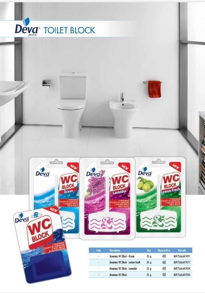 Bloc WC parfumé